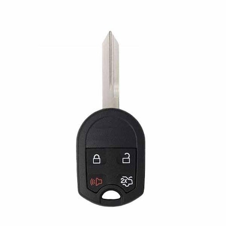 KeylessFactory:Remote Head Keys:Ford 4 Button NewStyle Remote